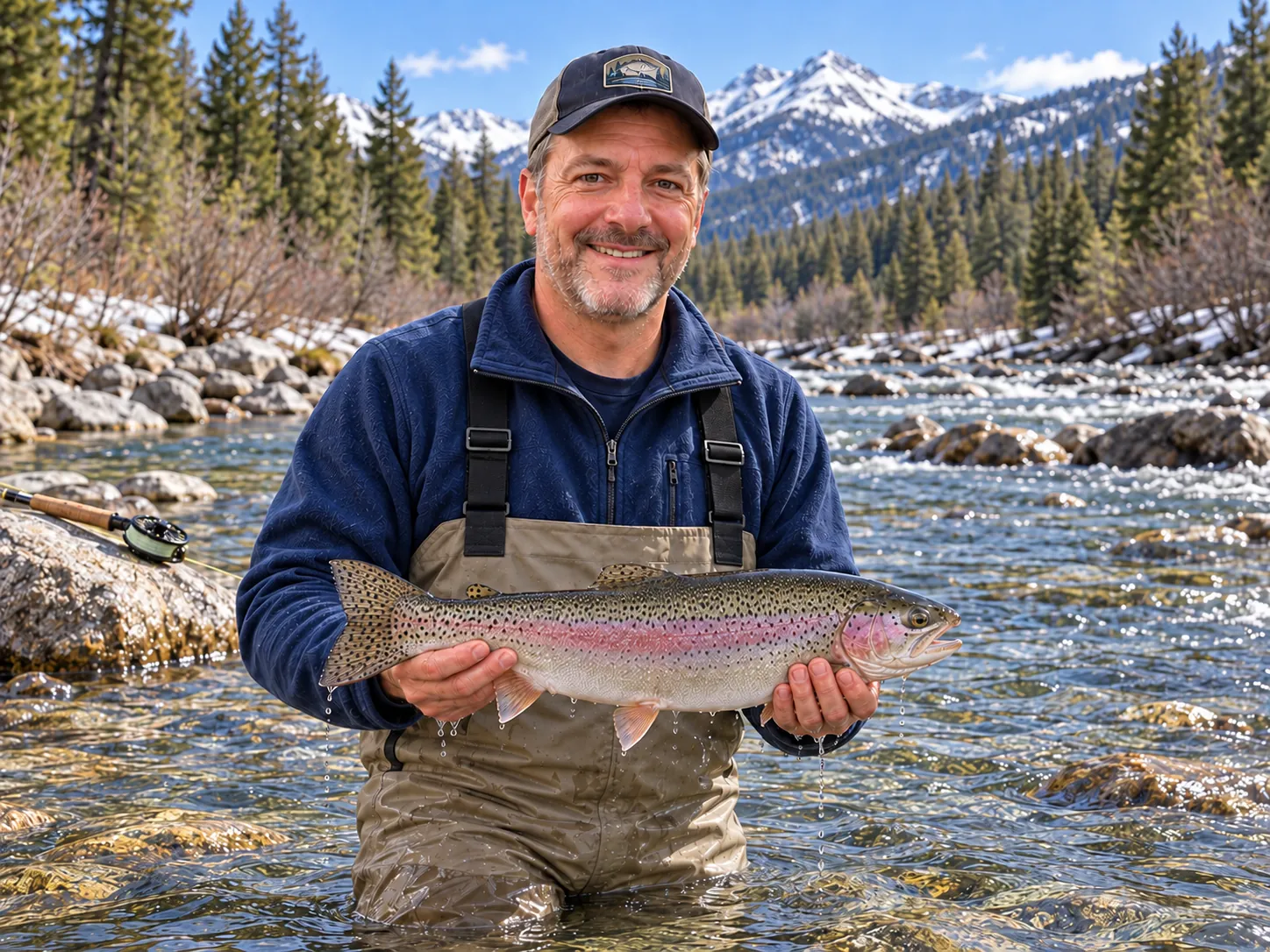 March: Fly Guy — Rainbow Trout