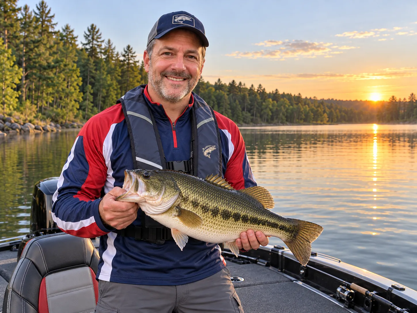 May: Topwater Bite — Largemouth Bass